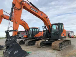 2021 DOOSAN DX235 LCR-5
