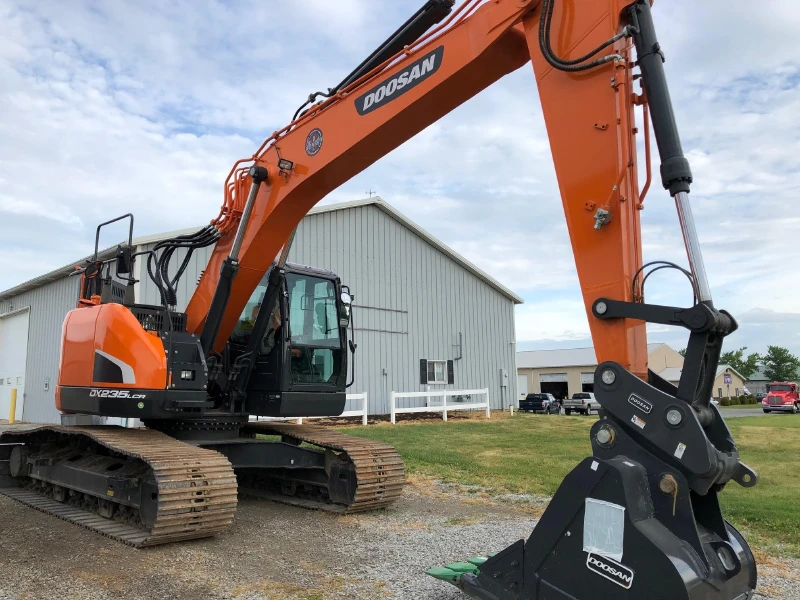 2021 DOOSAN DX235 LCR-5