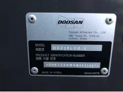 2021 DOOSAN DX235 LCR-5