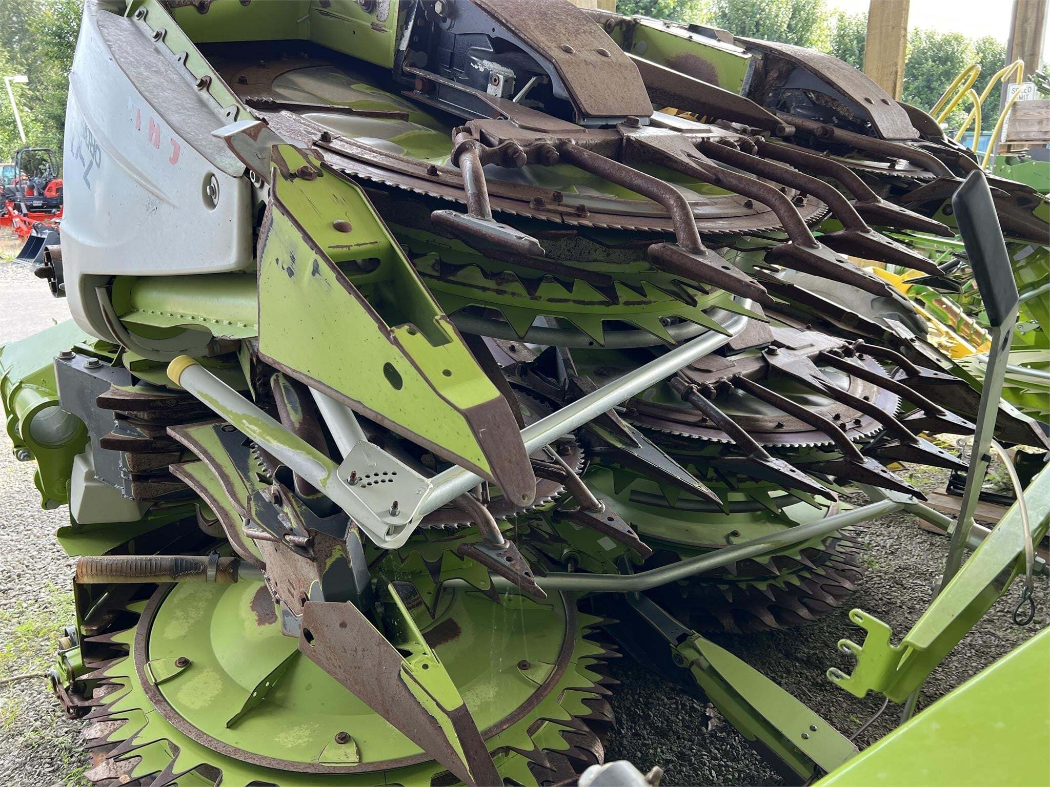 2015 CLAAS ORBIS 750 in Lynden, WA