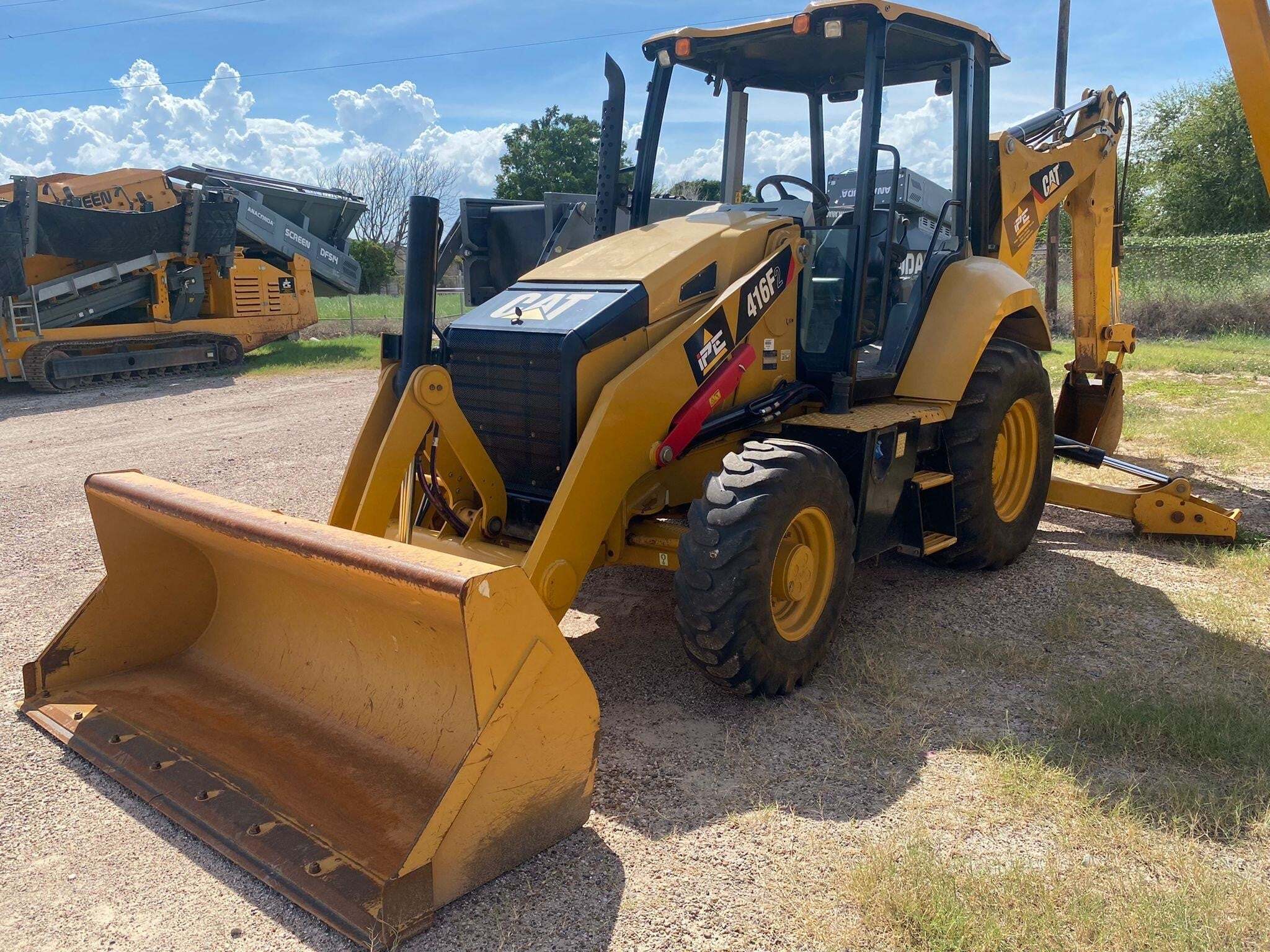 2018 CATERPILLAR 416F2 in Mission, TX