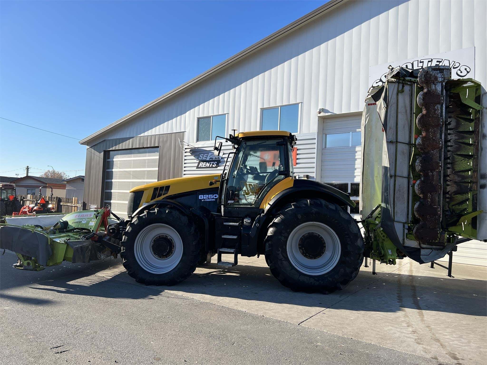 2012 CLAAS DISCO 9100C in Lynden, WA