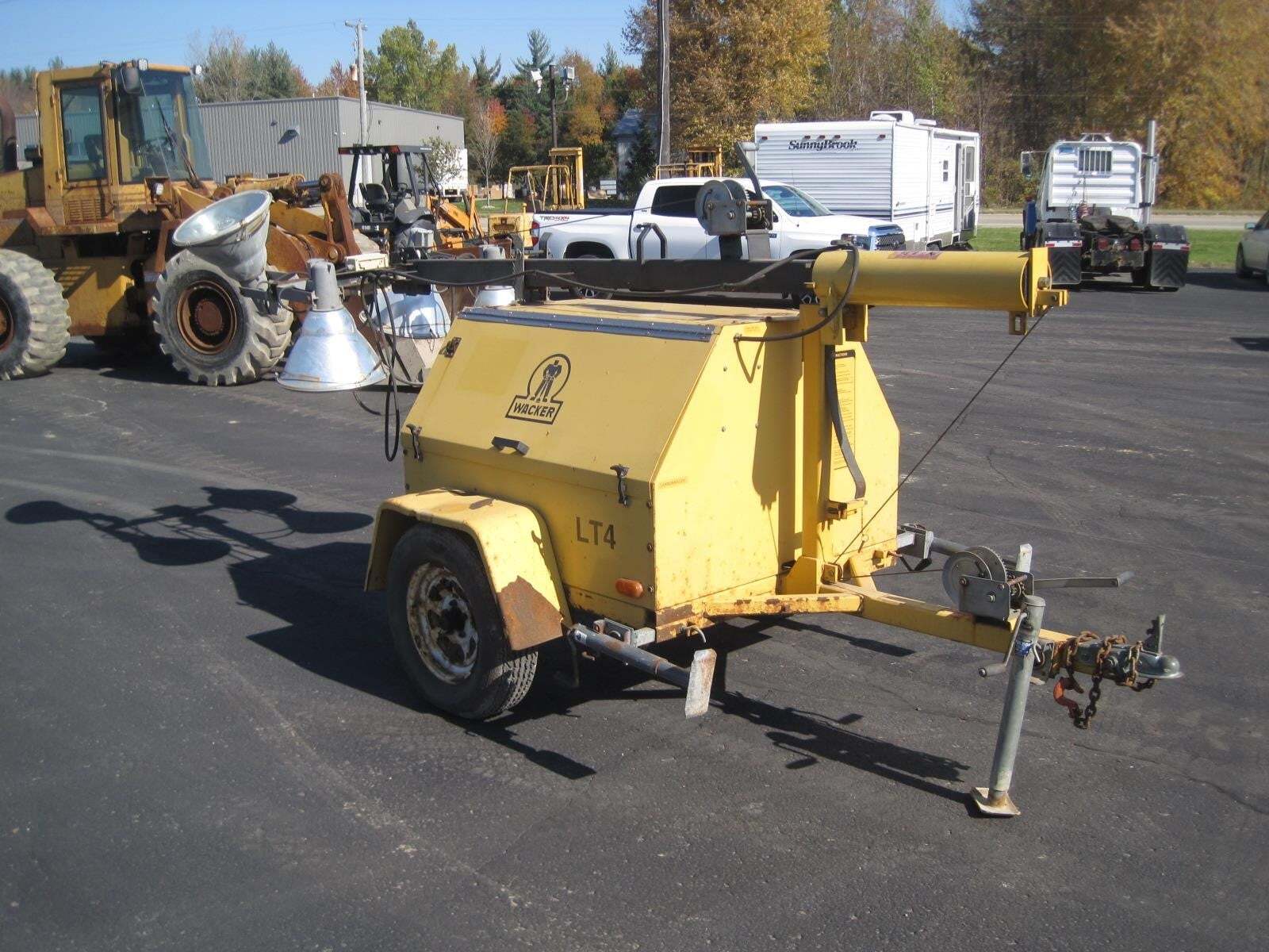 1995 WACKER NEUSON LT4 in Holland, MI