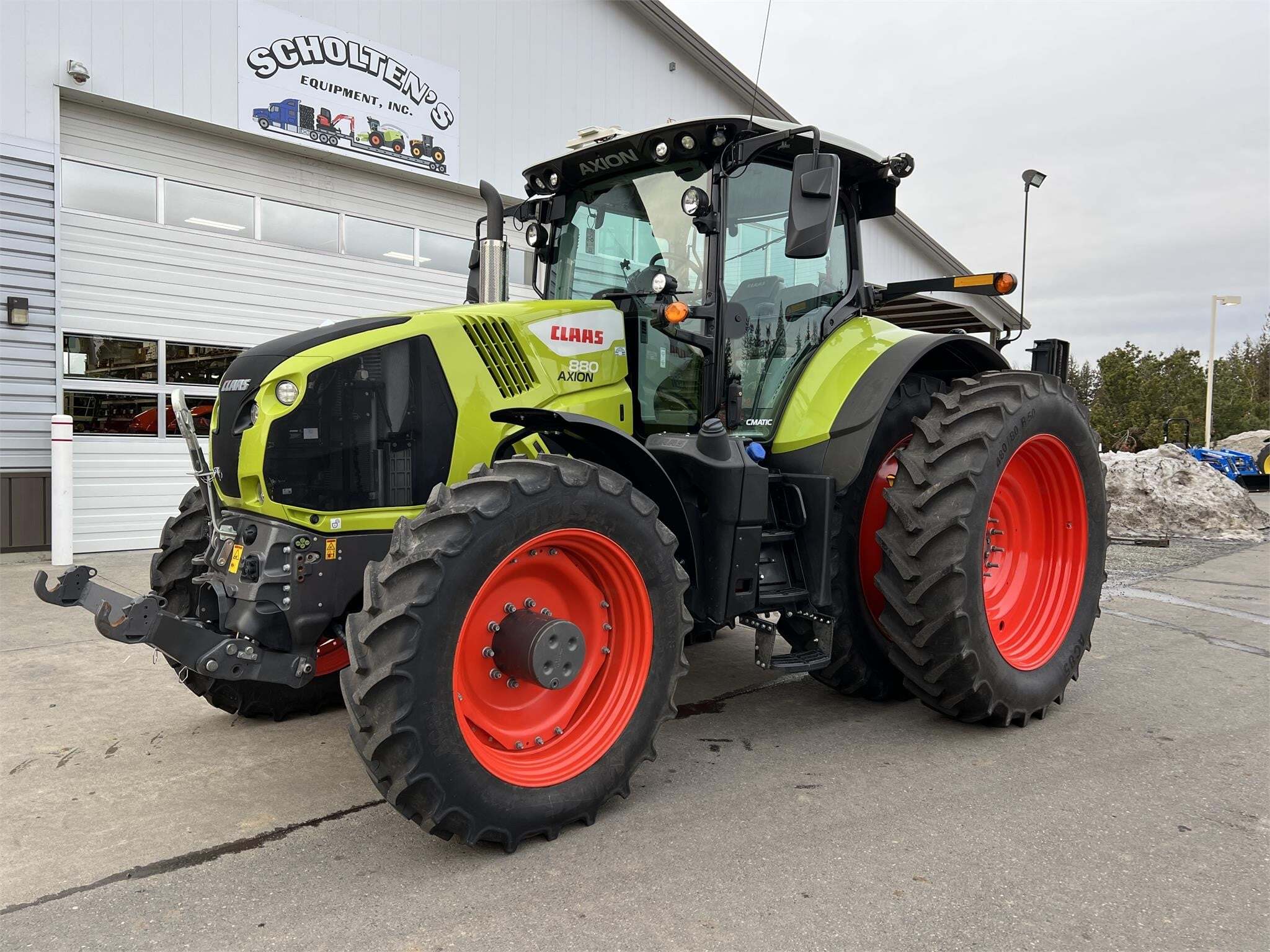 2021 CLAAS AXION 880 in Lynden, WA
