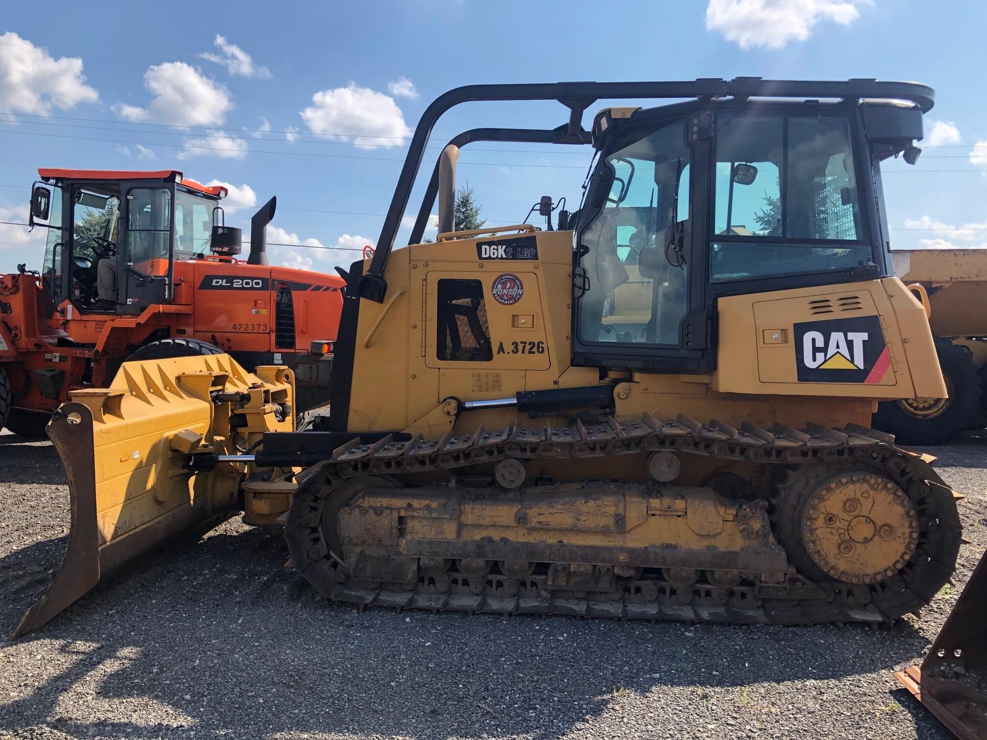 2015 CATERPILLAR D6K2 LGP in Lowell, IN