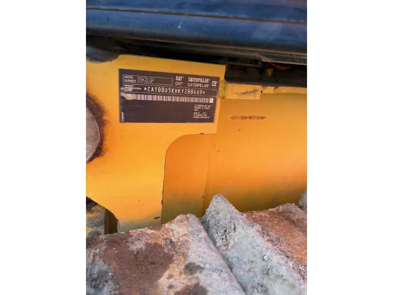 2015 CATERPILLAR D5K2 LGP