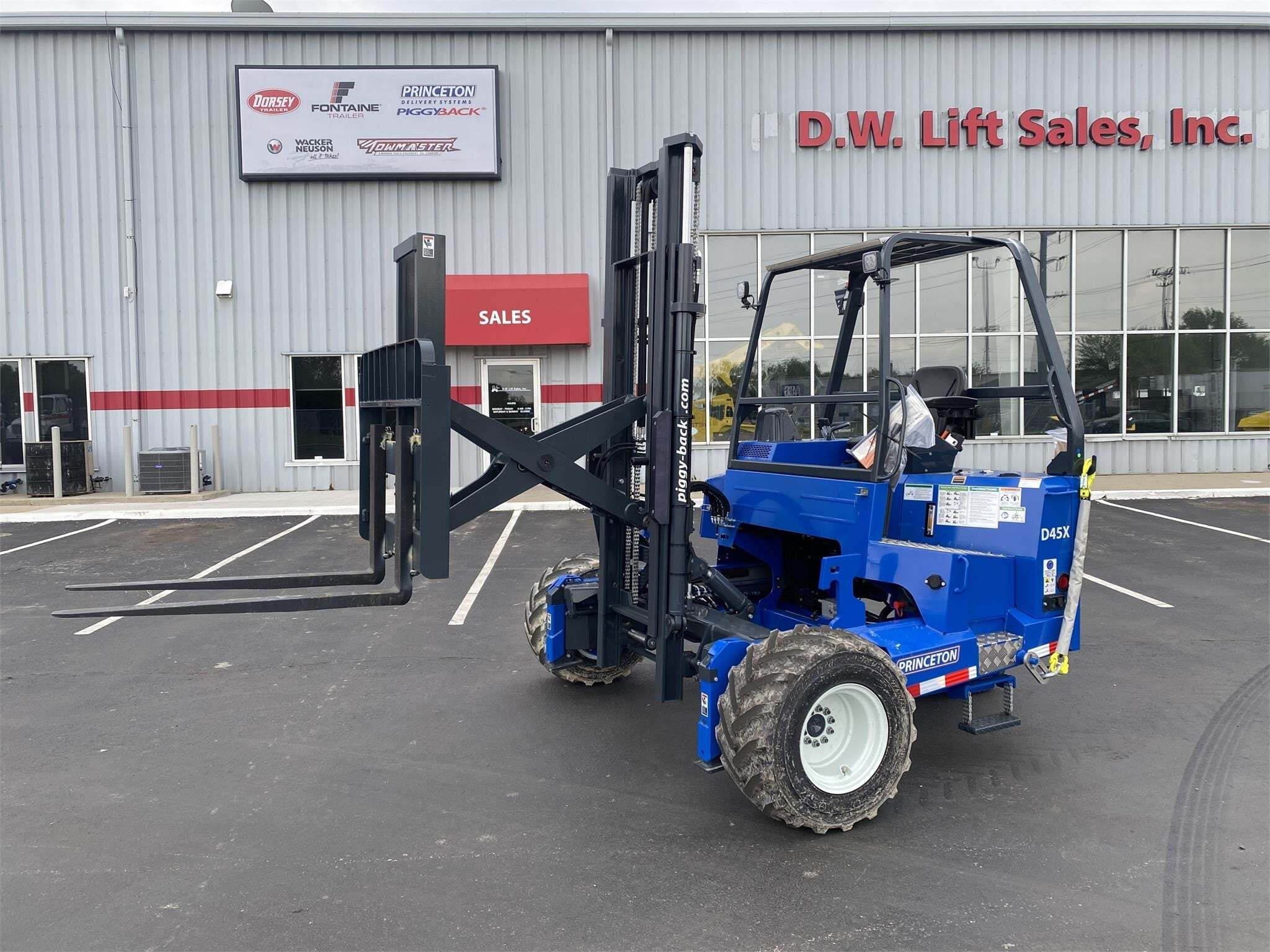 2023 PRINCETON D45.2X TURFMATE in Columbus, OH