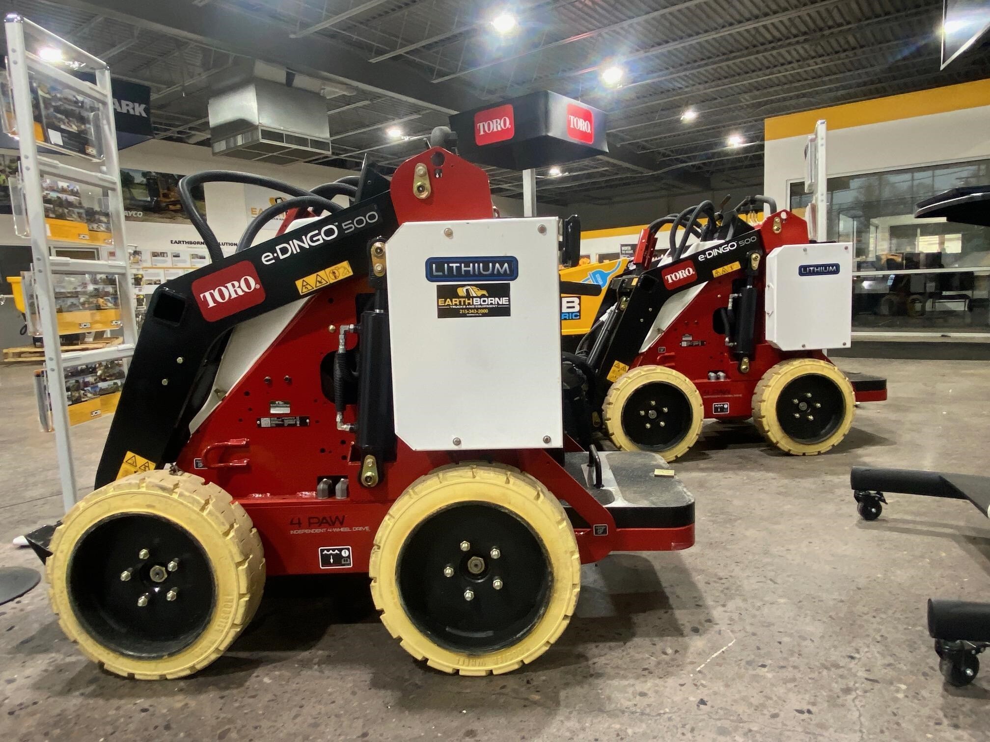 2026 TORO E-DINGO 500 in Warrington, PA
