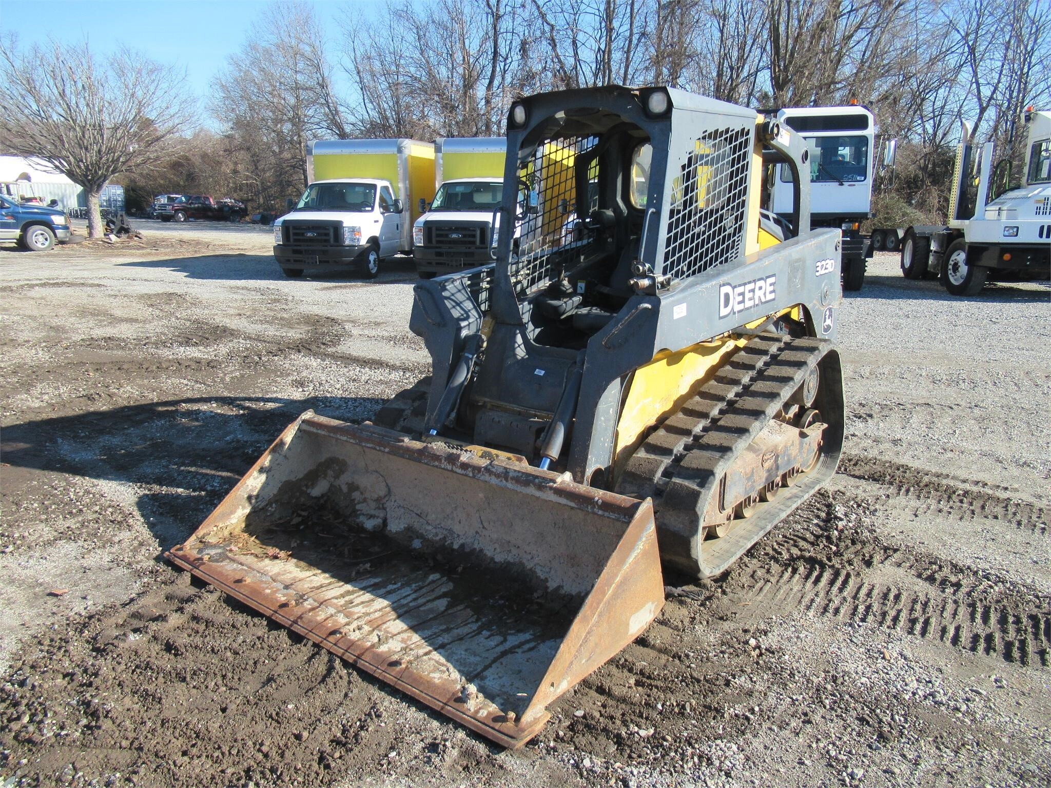 2010 DEERE 323D in Greensboro, NC