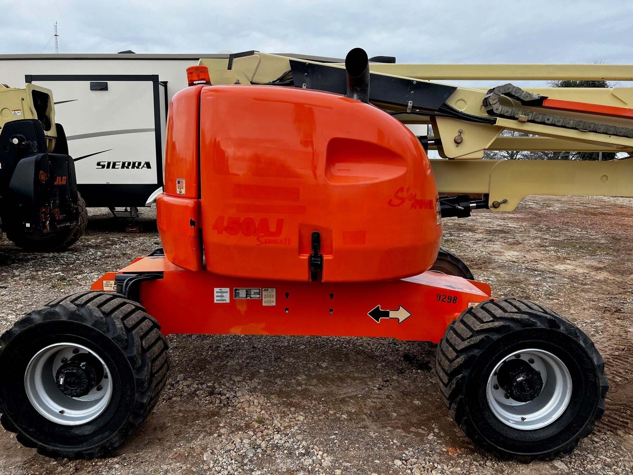 2014 JLG 450AJ in Dallas, TX