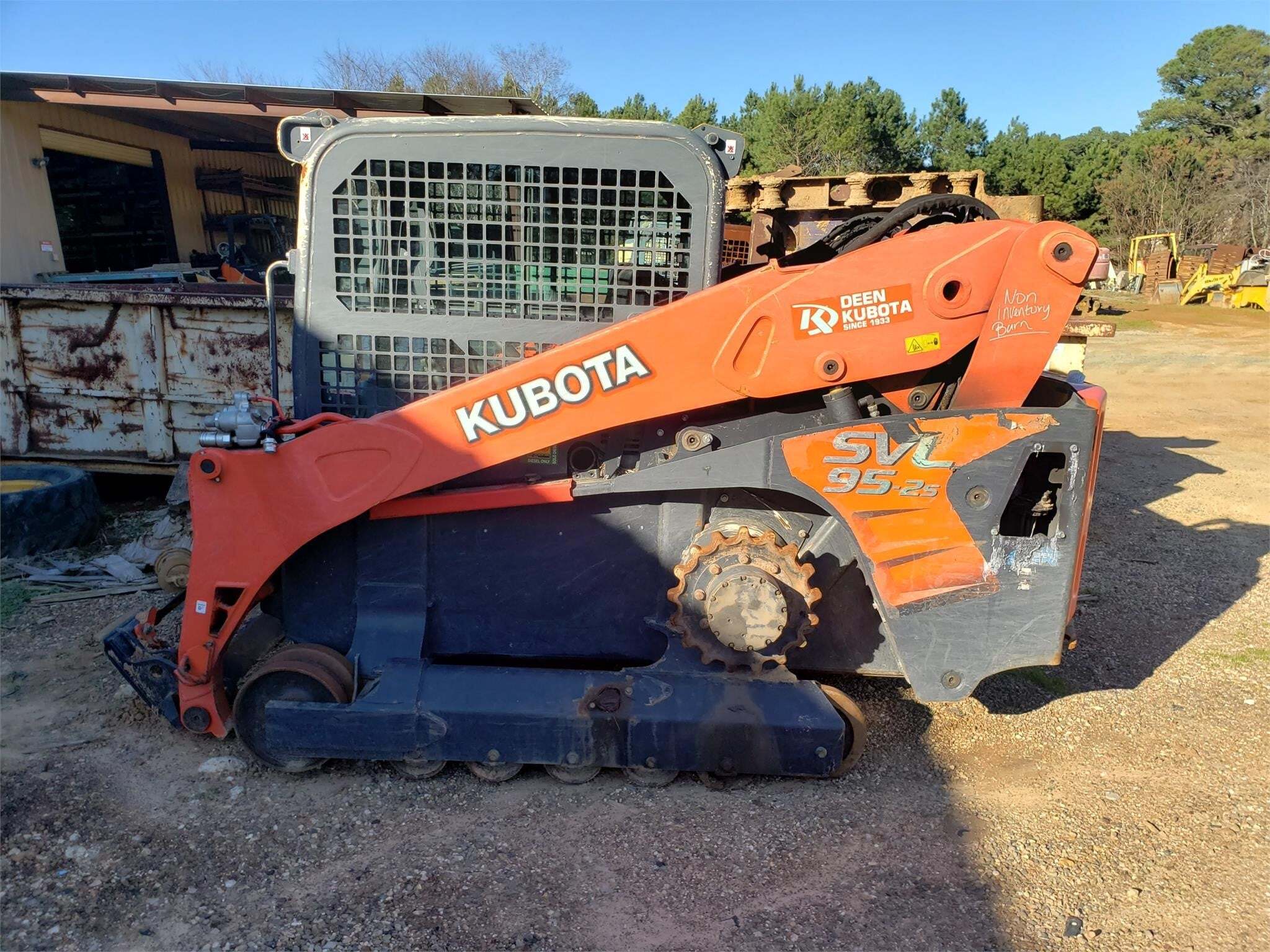 KUBOTA SVL95-2S in Hughes Springs, TX