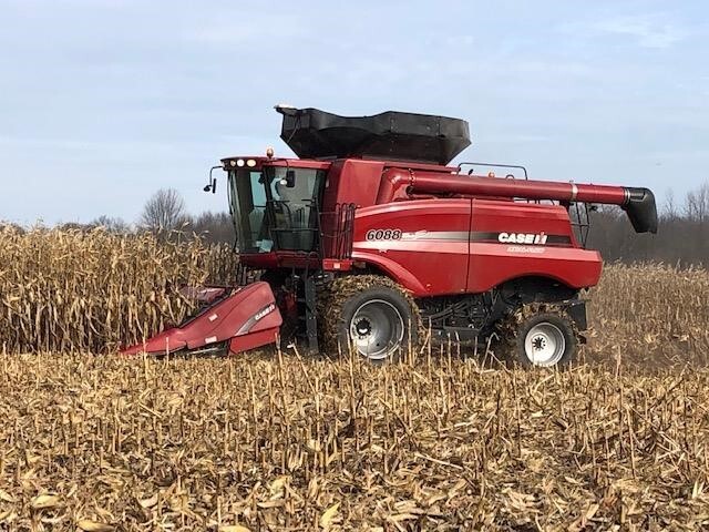 2009 CASE IH 6088 in Sheboygan, WI