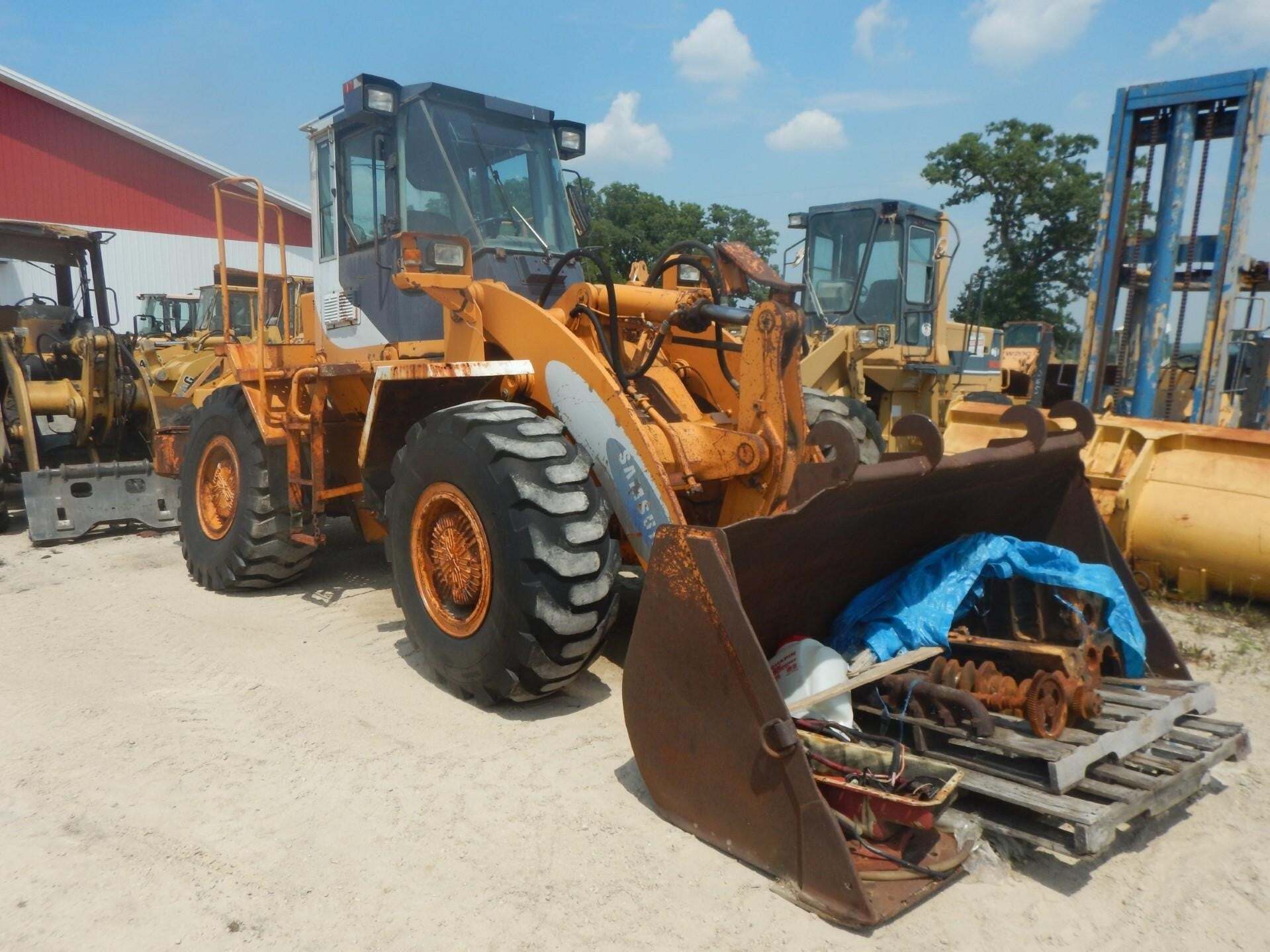 1995 SAMSUNG SL150-2 in Dover, MN