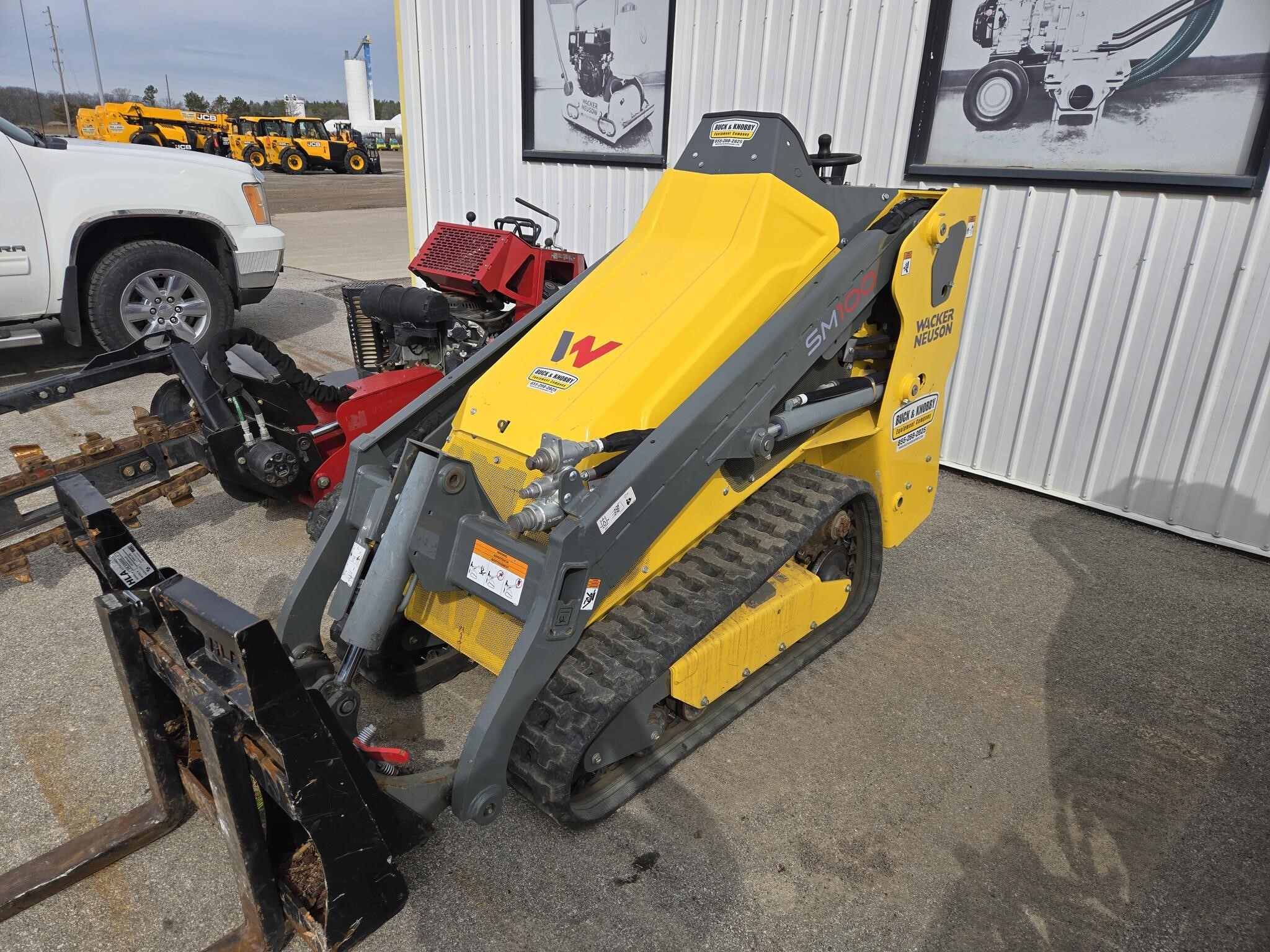 2023 WACKER NEUSON SM100 in Ottawa Lake, MI