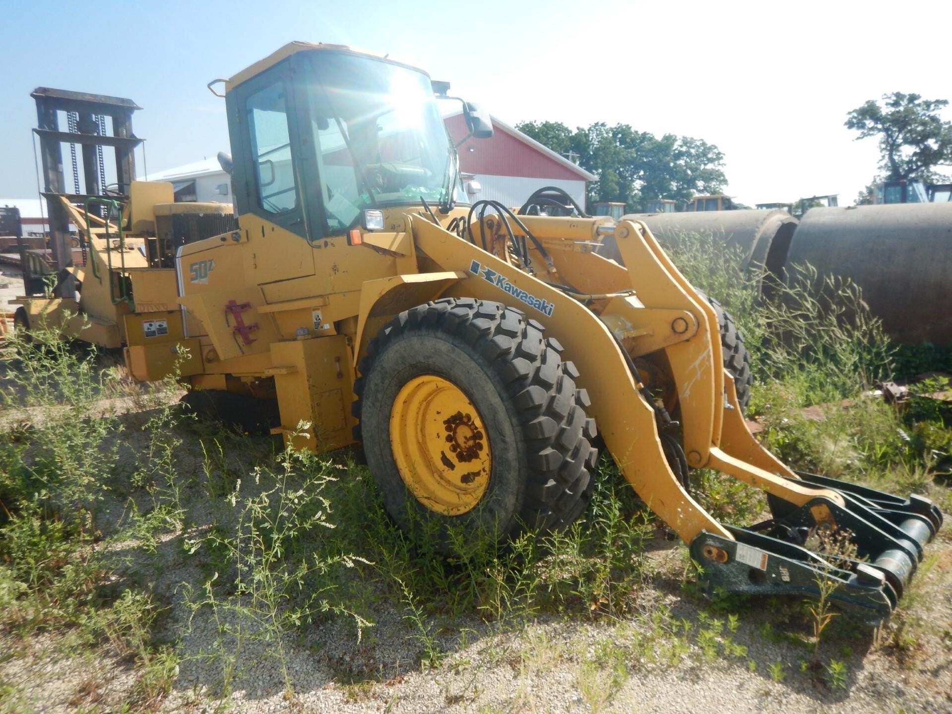 2005 KAWASAKI 50Z V in Dover, MN
