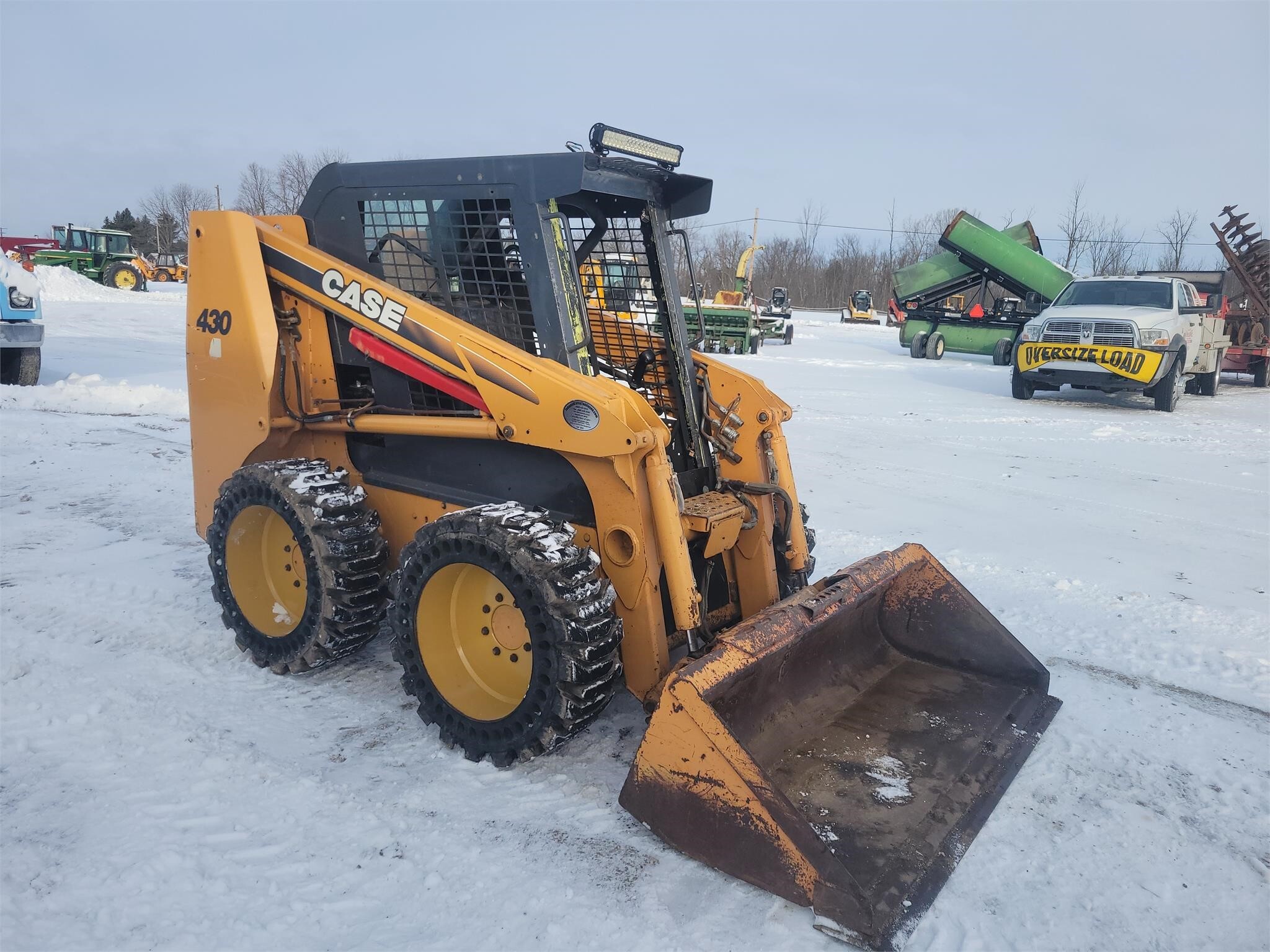 2006 CASE 430 in Marlette, MI