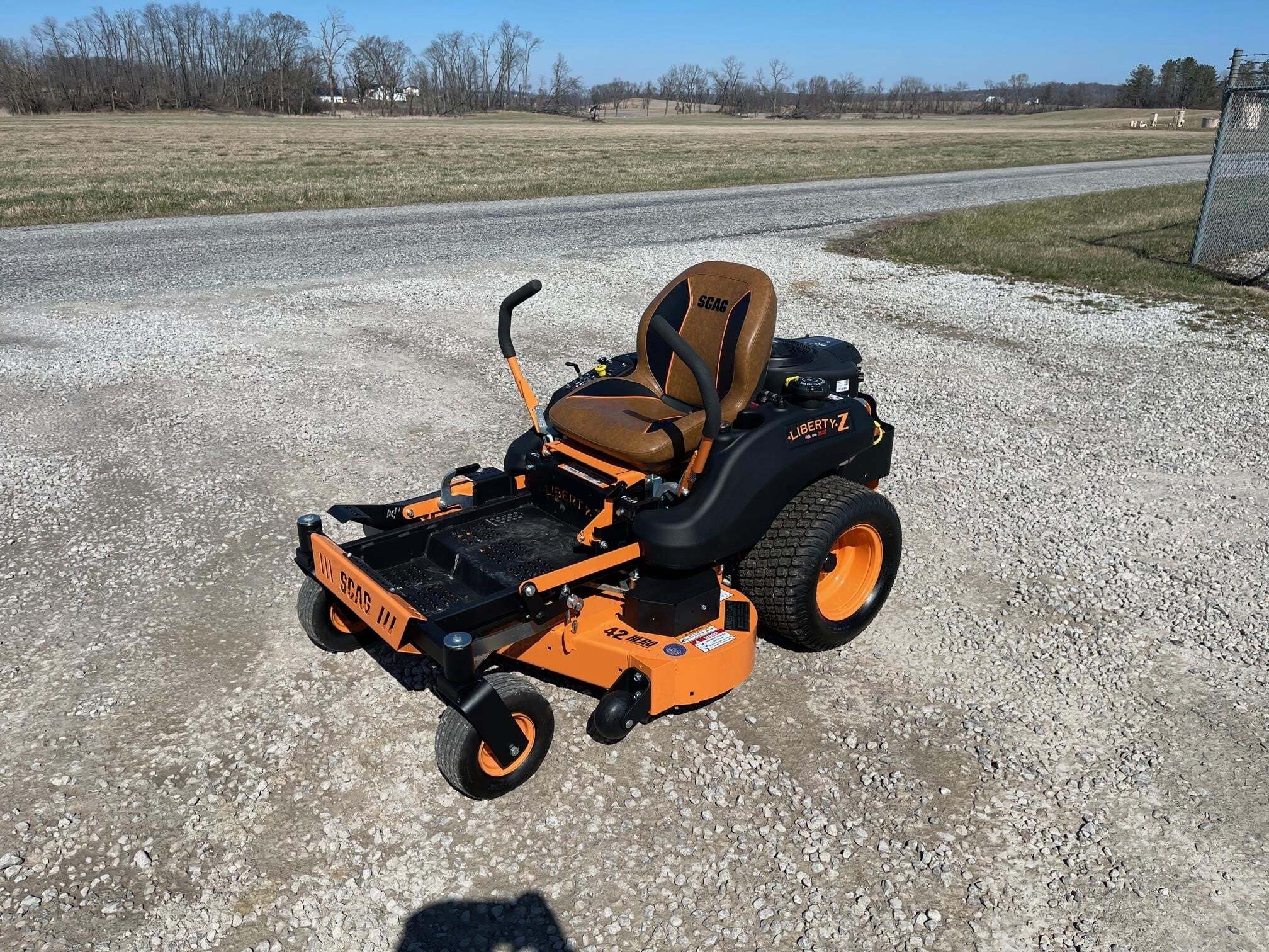 2023 SCAG SZL42H-22PX in Shreve, OH