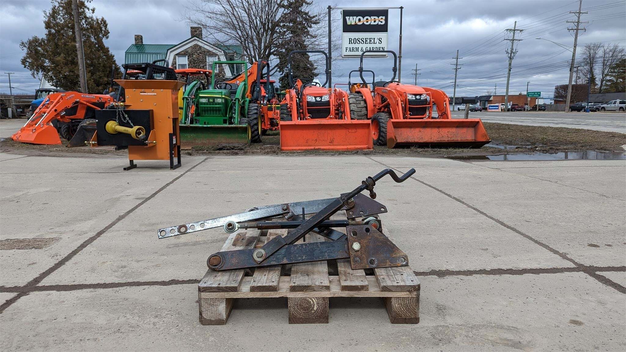 INTERNATIONAL Attachment in Lenox, MI