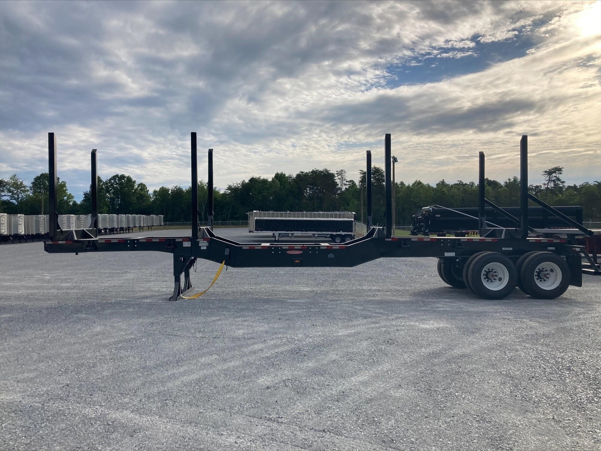 2023 MANAC 42' X 102" X 13' RECESSED CENTER - VA SPEC LOG in Rustburg, VA