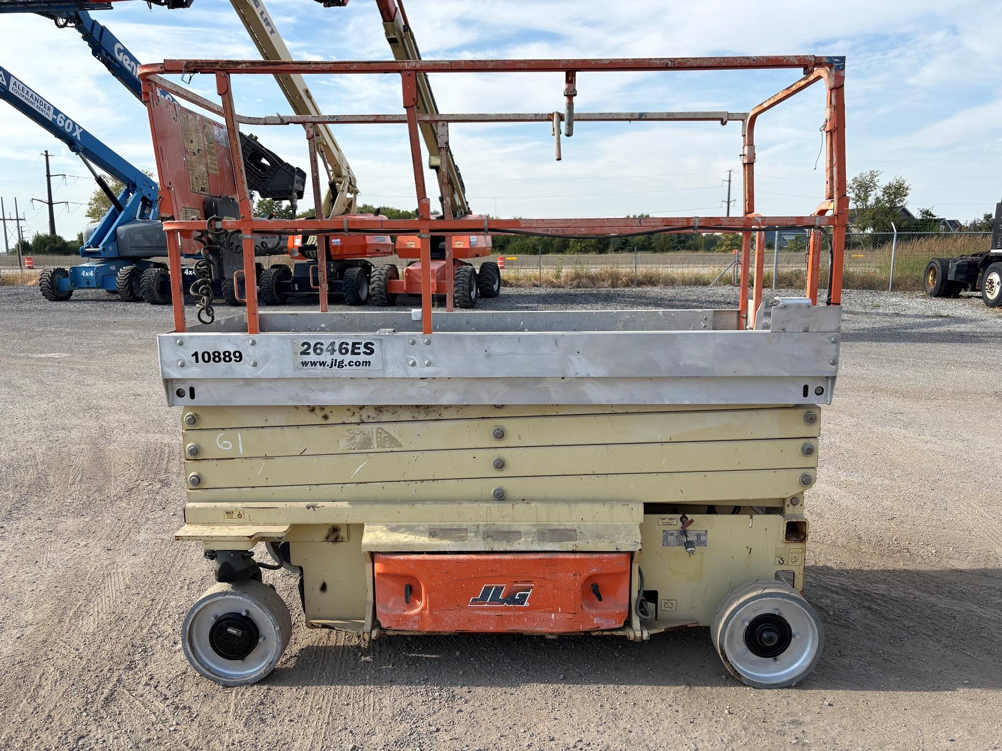 2012 JLG 2646ES in Bourbonnais, IL
