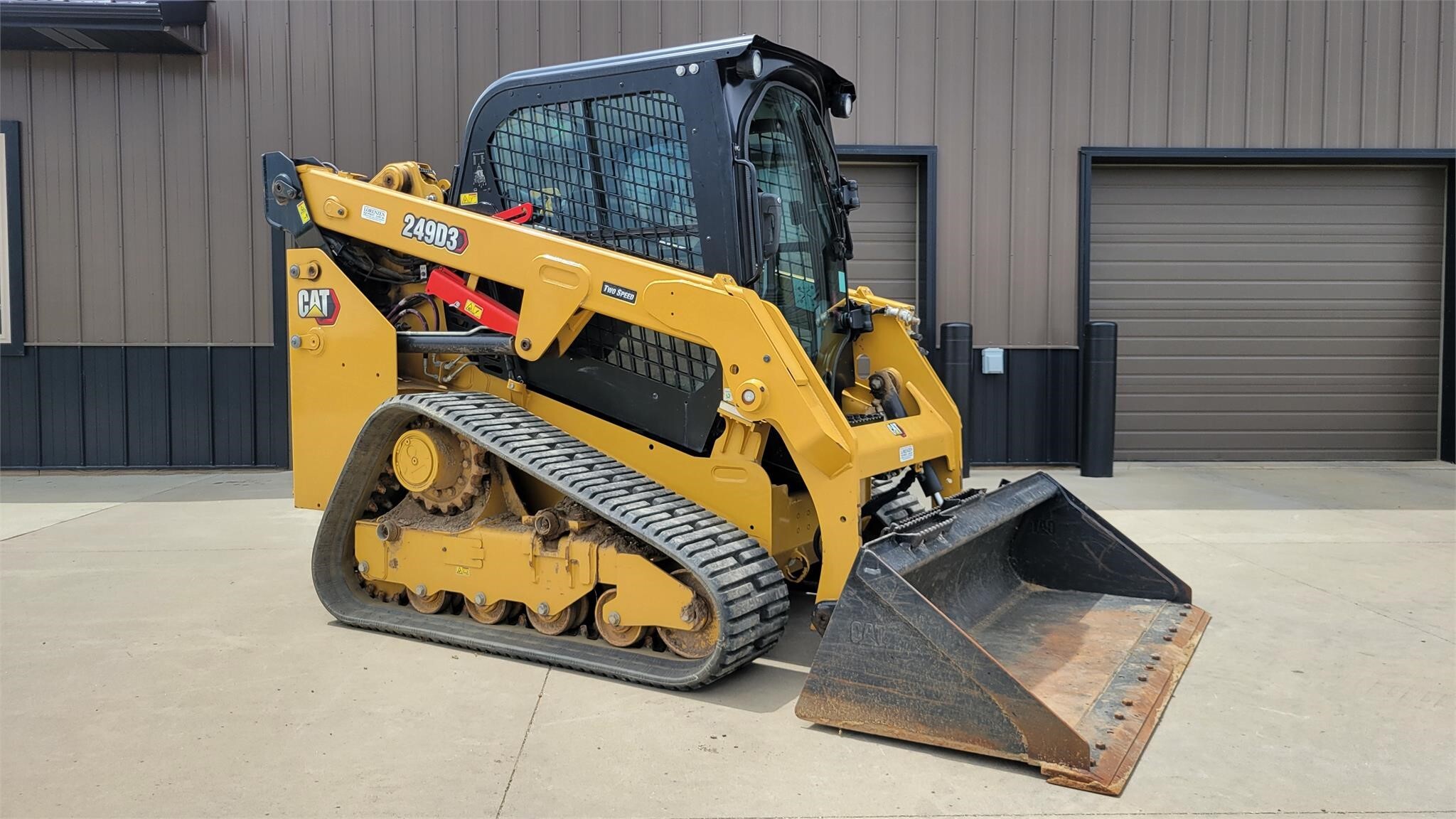 2020 CATERPILLAR 249D3 in Gary, SD