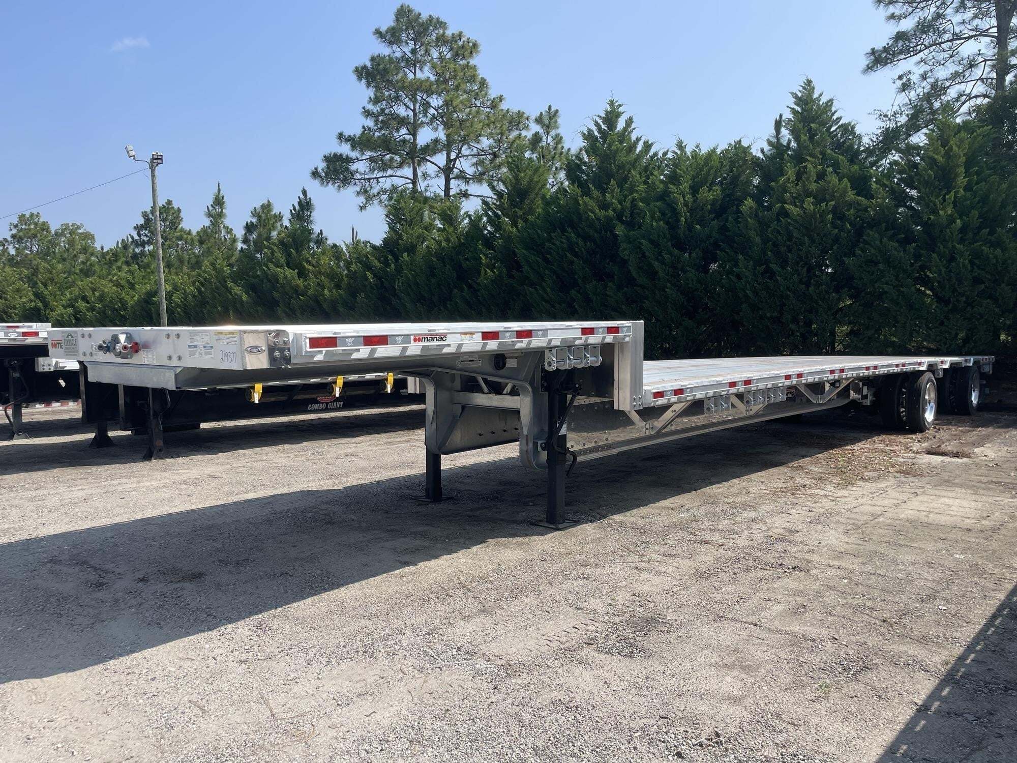 2025 MANAC 53' X 102" X ALUMINUM DROP DECK FLATBED in Saint George, SC