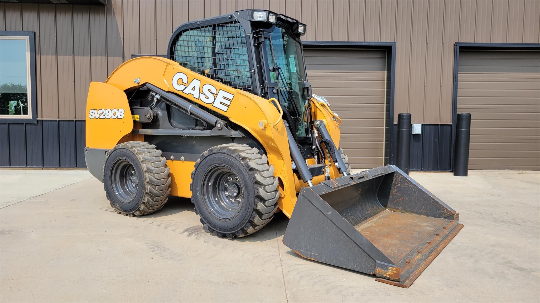 2021 CASE SV280B in Gary, SD