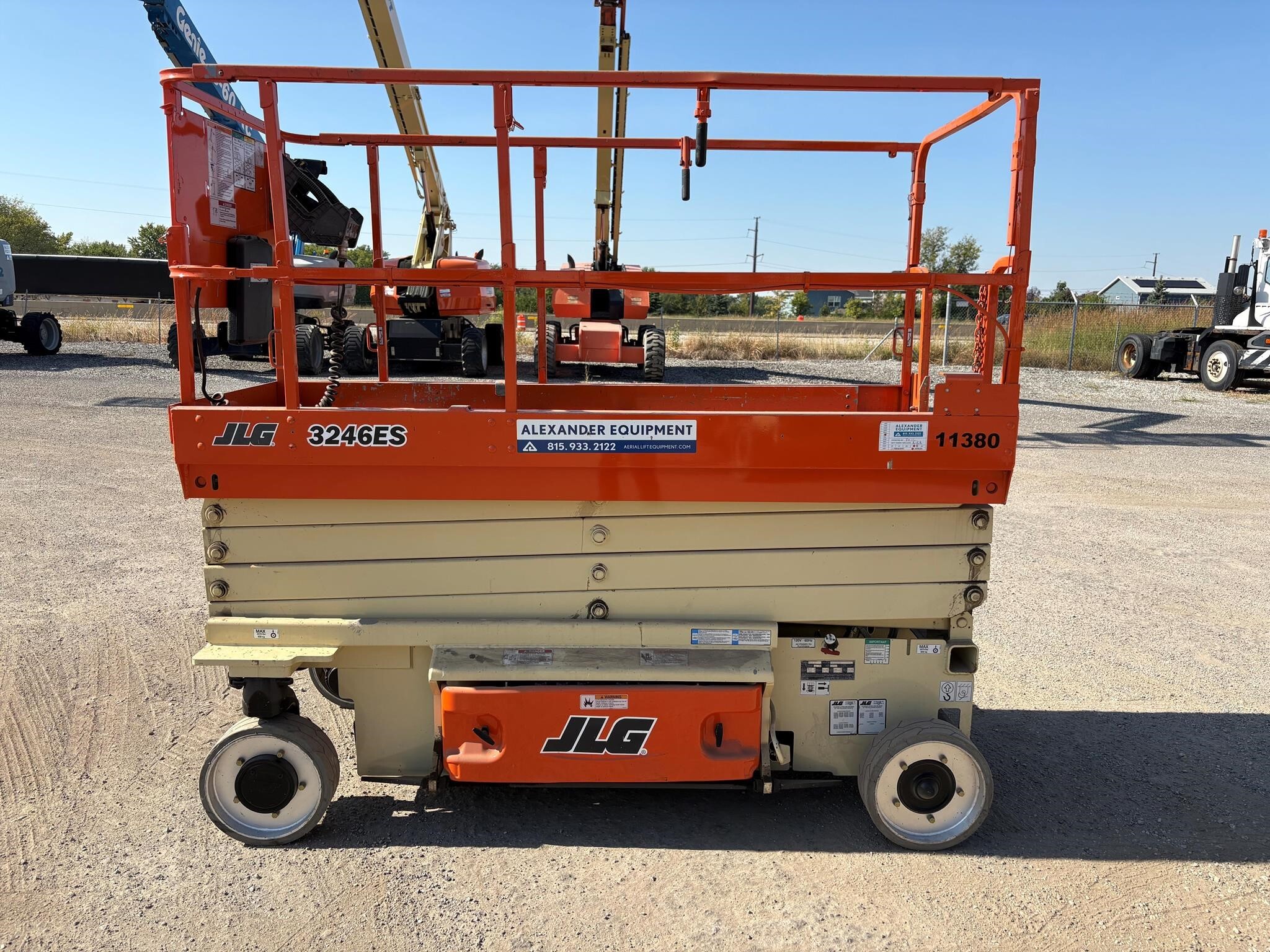 2011 JLG 3246ES in Bourbonnais, IL