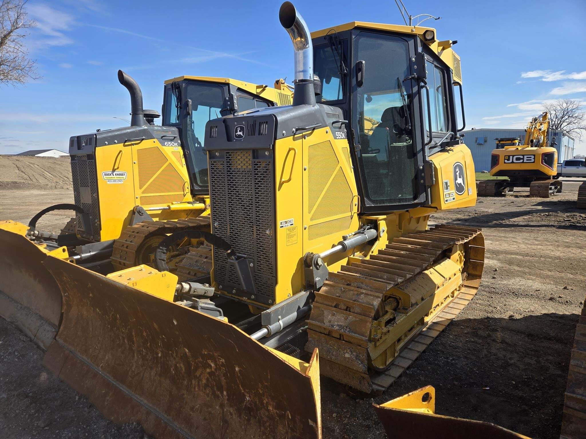 2022 DEERE 550K in Ottawa Lake, MI