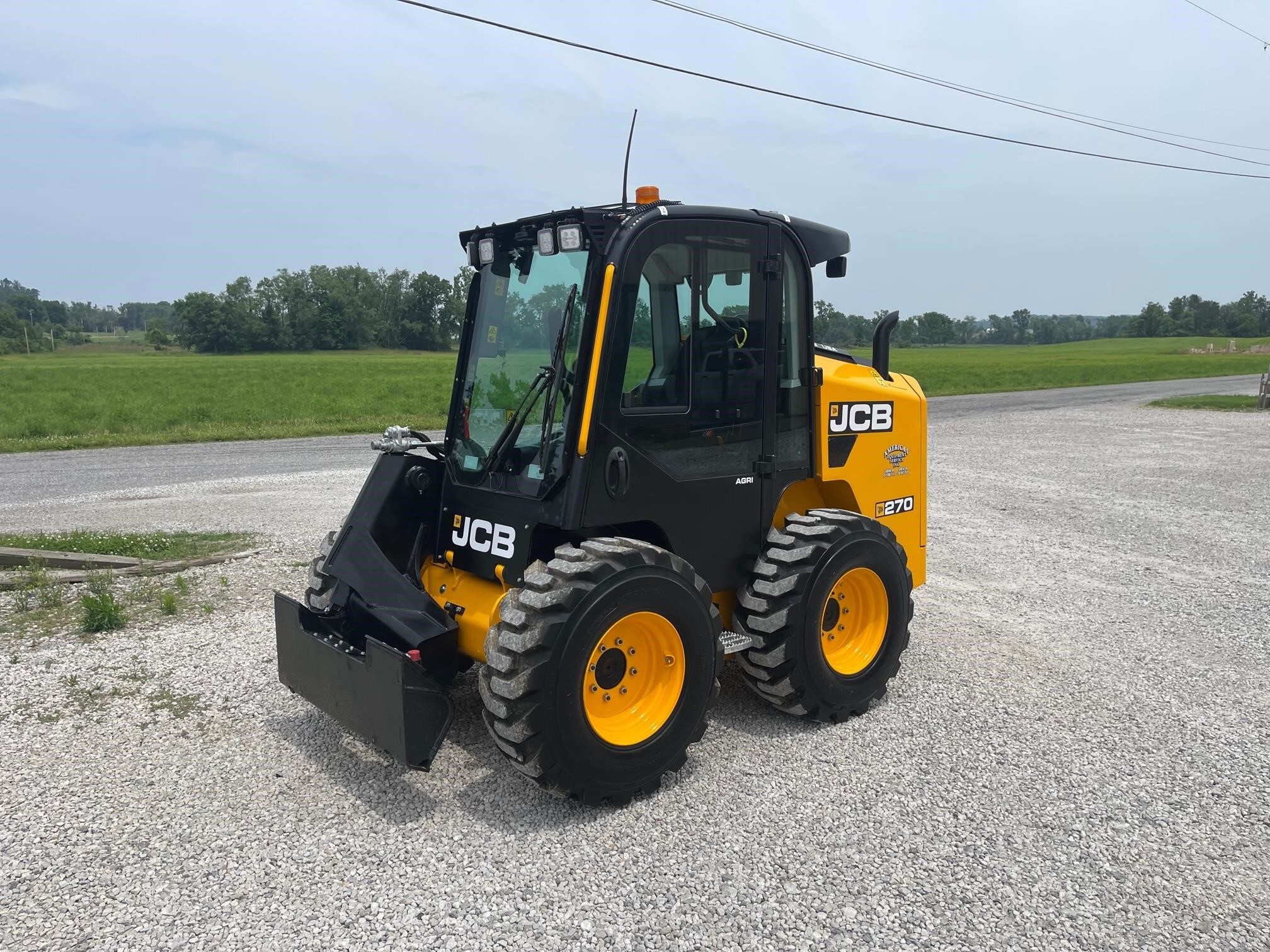 2025 JCB 270 in Shreve, OH