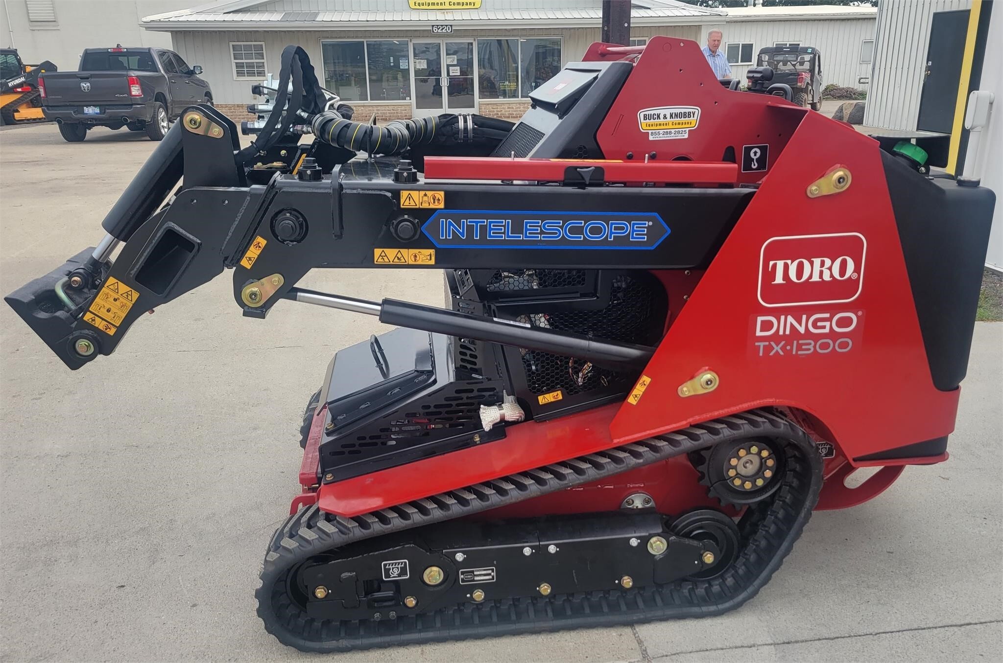 2023 TORO DINGO TX1300 in Ottawa Lake, MI