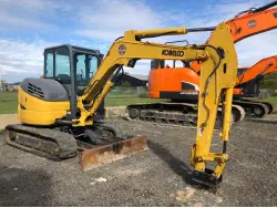 2014 KOBELCO SK55SRX-6E