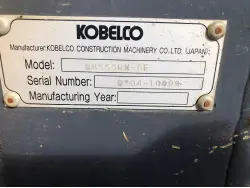 2014 KOBELCO SK55SRX-6E