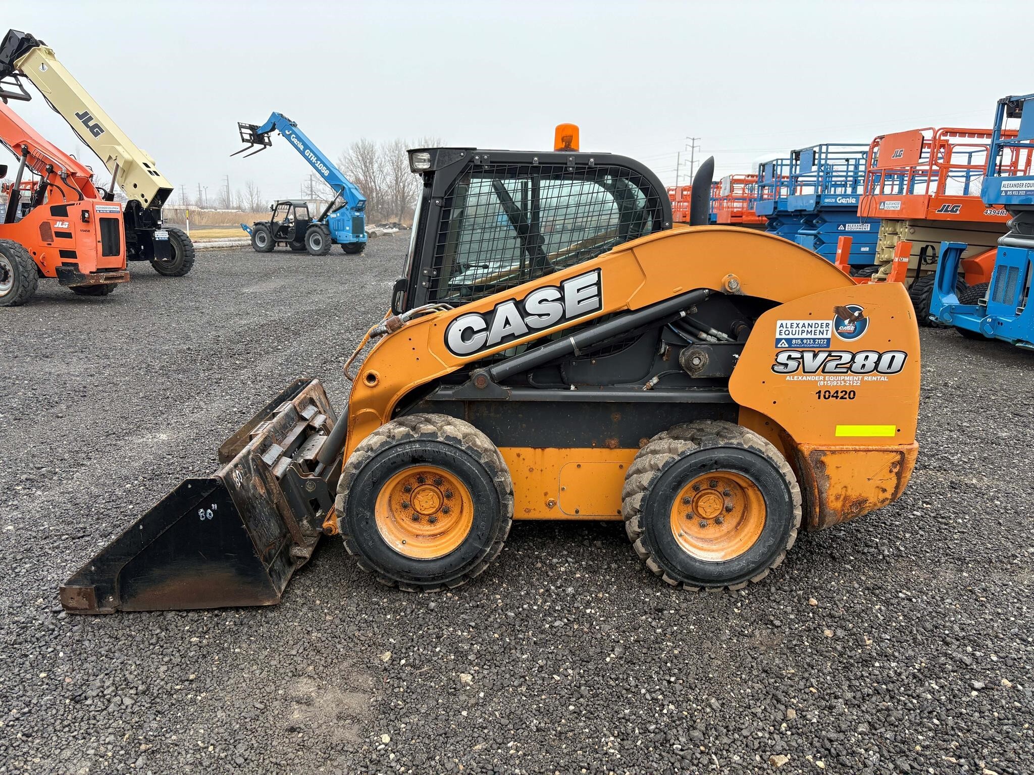 2017 CASE SV280 in Bourbonnais, IL