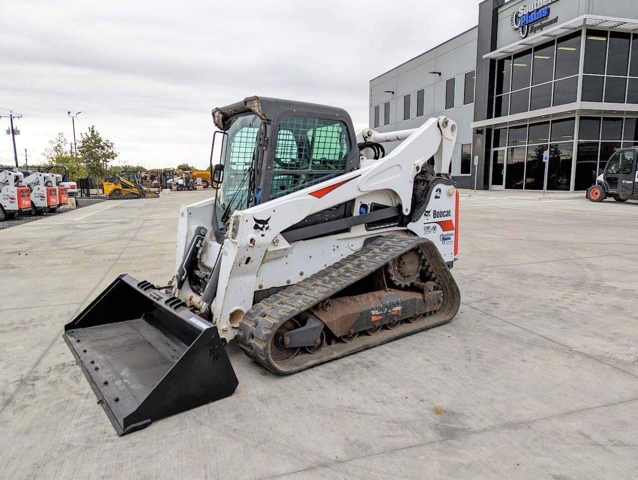 2018 BOBCAT T870 in San Antonio, TX