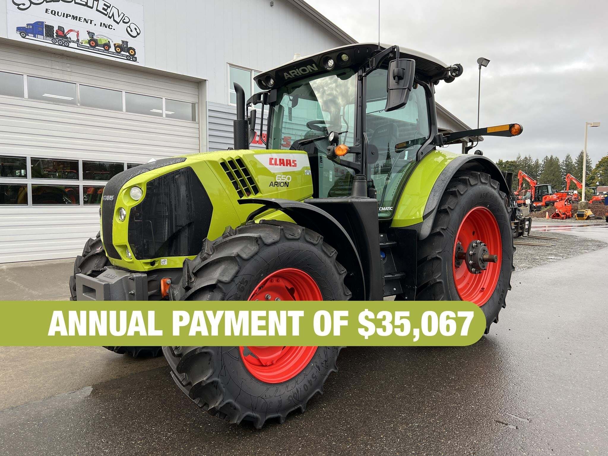 2023 CLAAS ARION 650 in Lynden, WA
