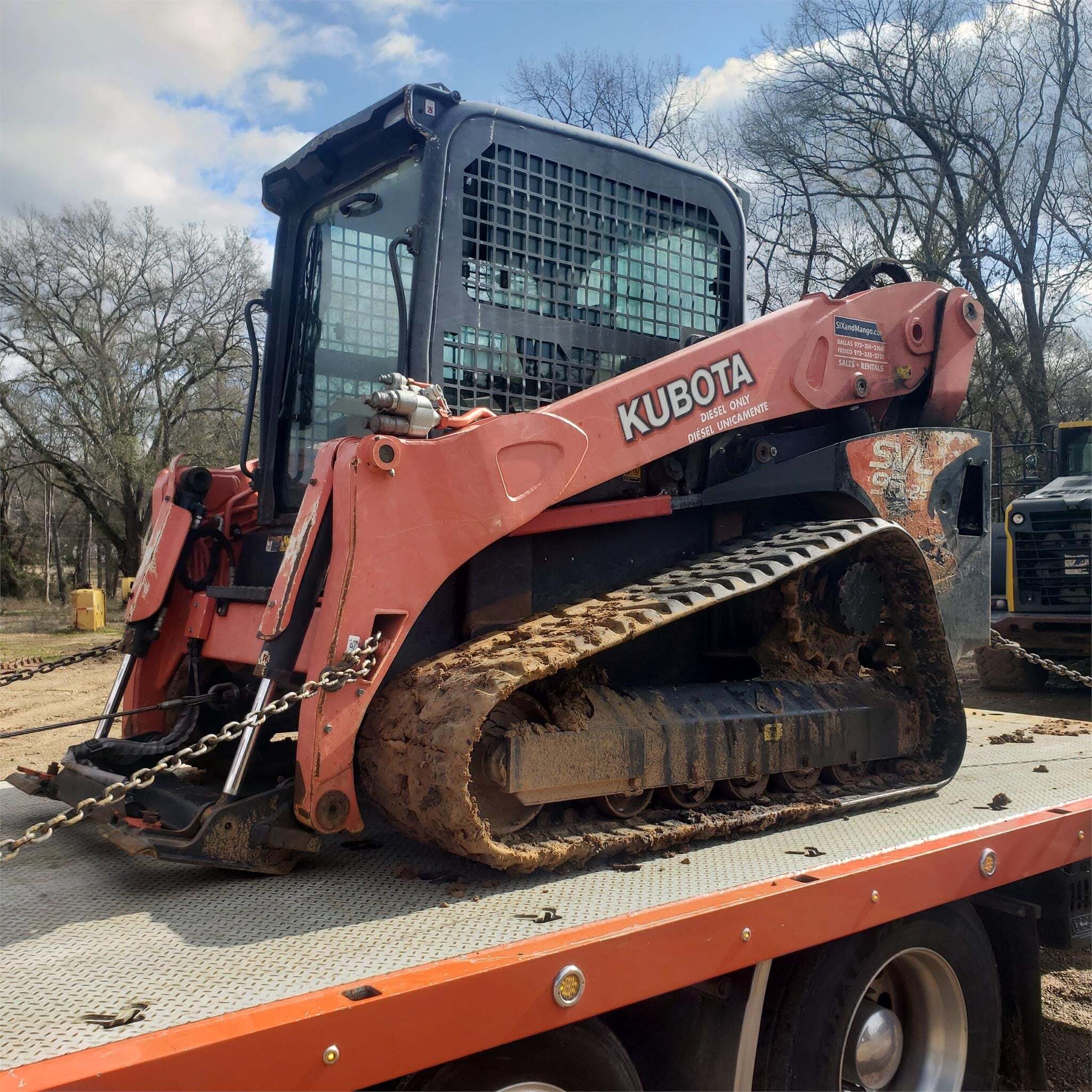 KUBOTA SVL95-2S in Hughes Springs, TX