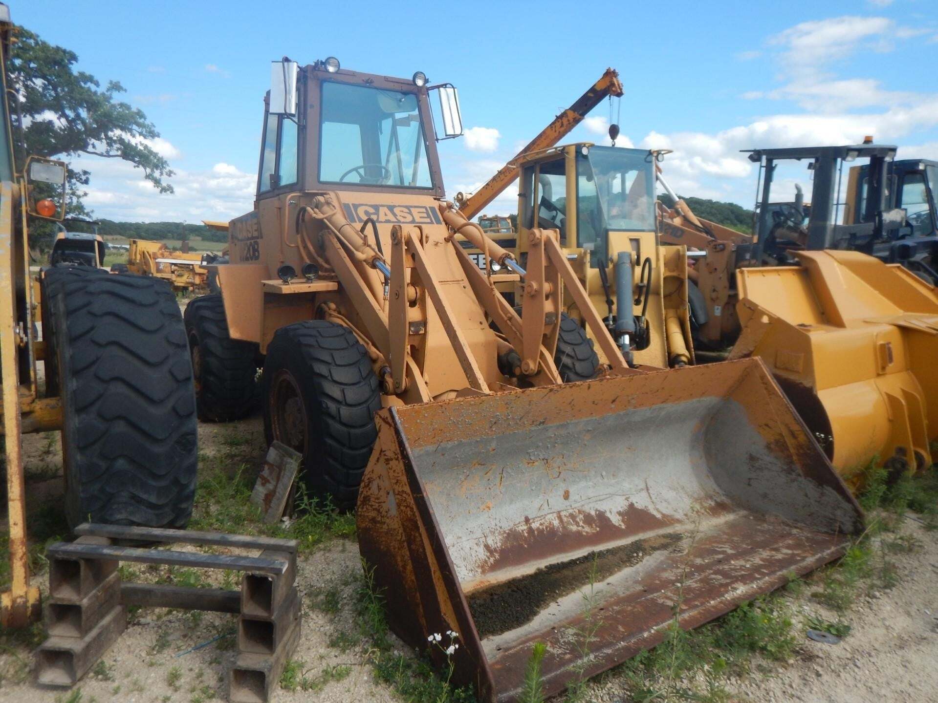 1977 CASE W20B in Dover, MN