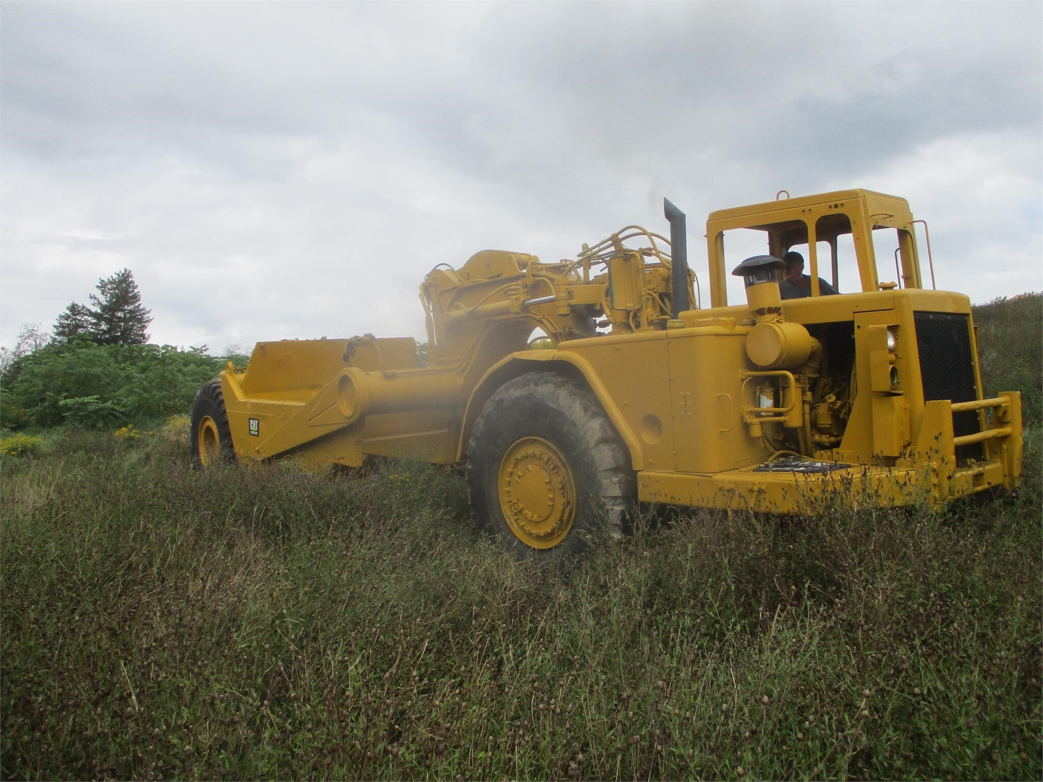 1983 CATERPILLAR 621 in De Ruyter, NY
