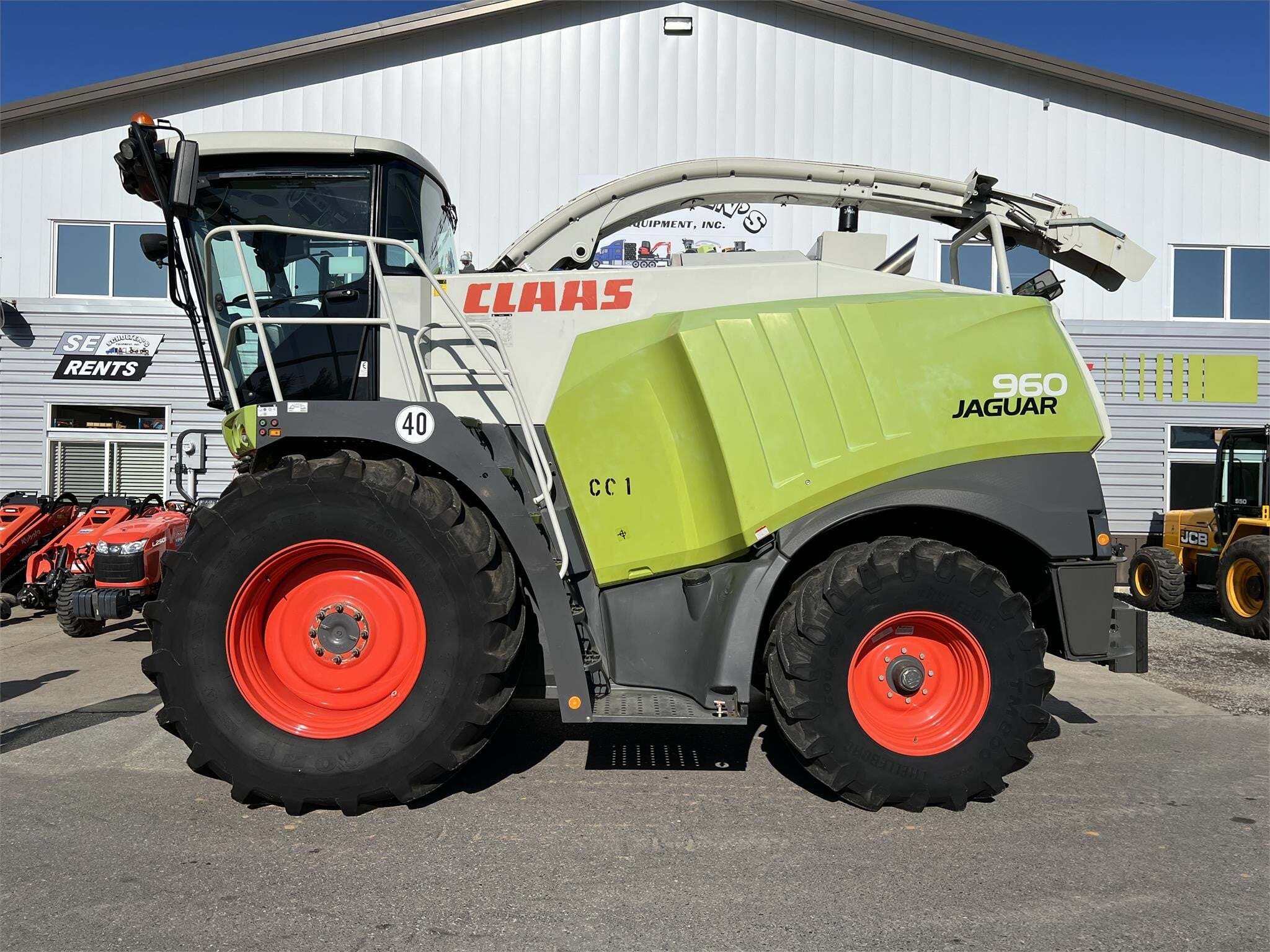 2014 CLAAS JAGUAR 960 in Lynden, WA