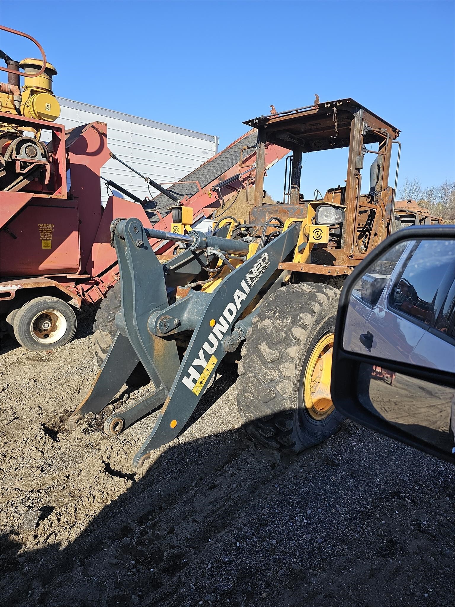2021 HYUNDAI HL940A in Holland, MI