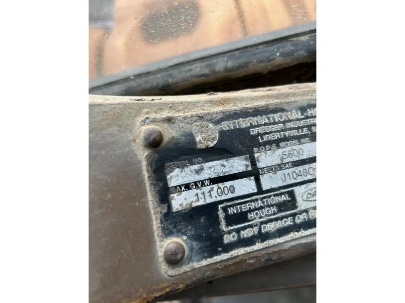 1998 DRESSER 560B