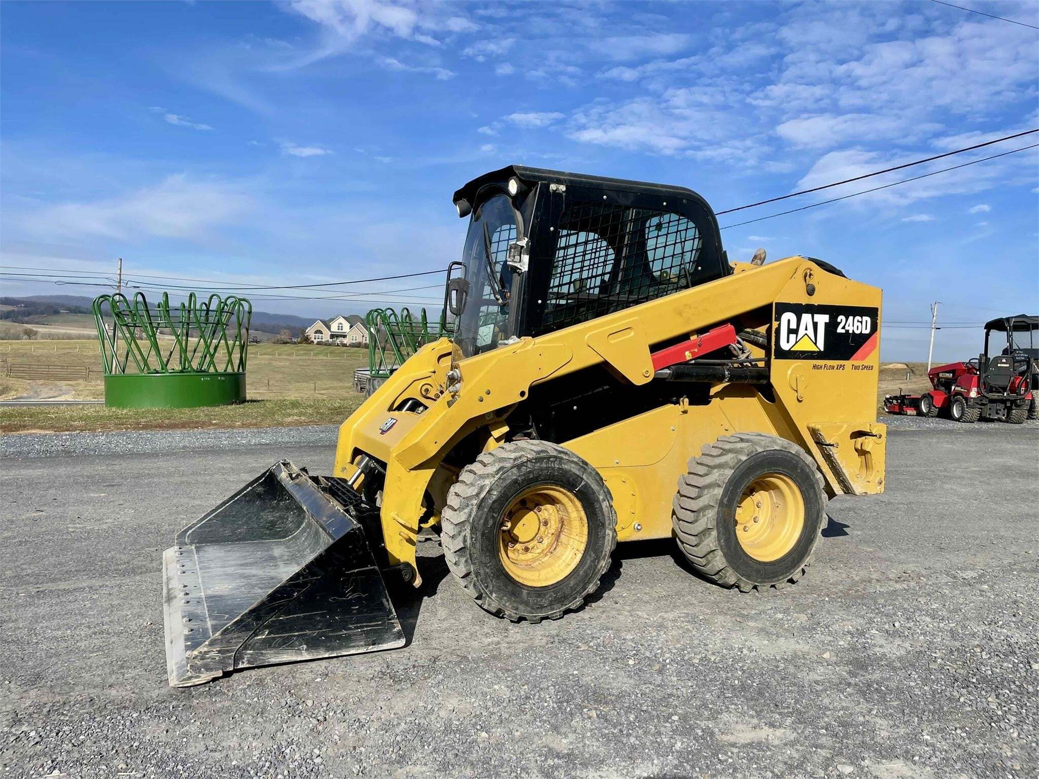 2018 CATERPILLAR 246D in Linville, VA