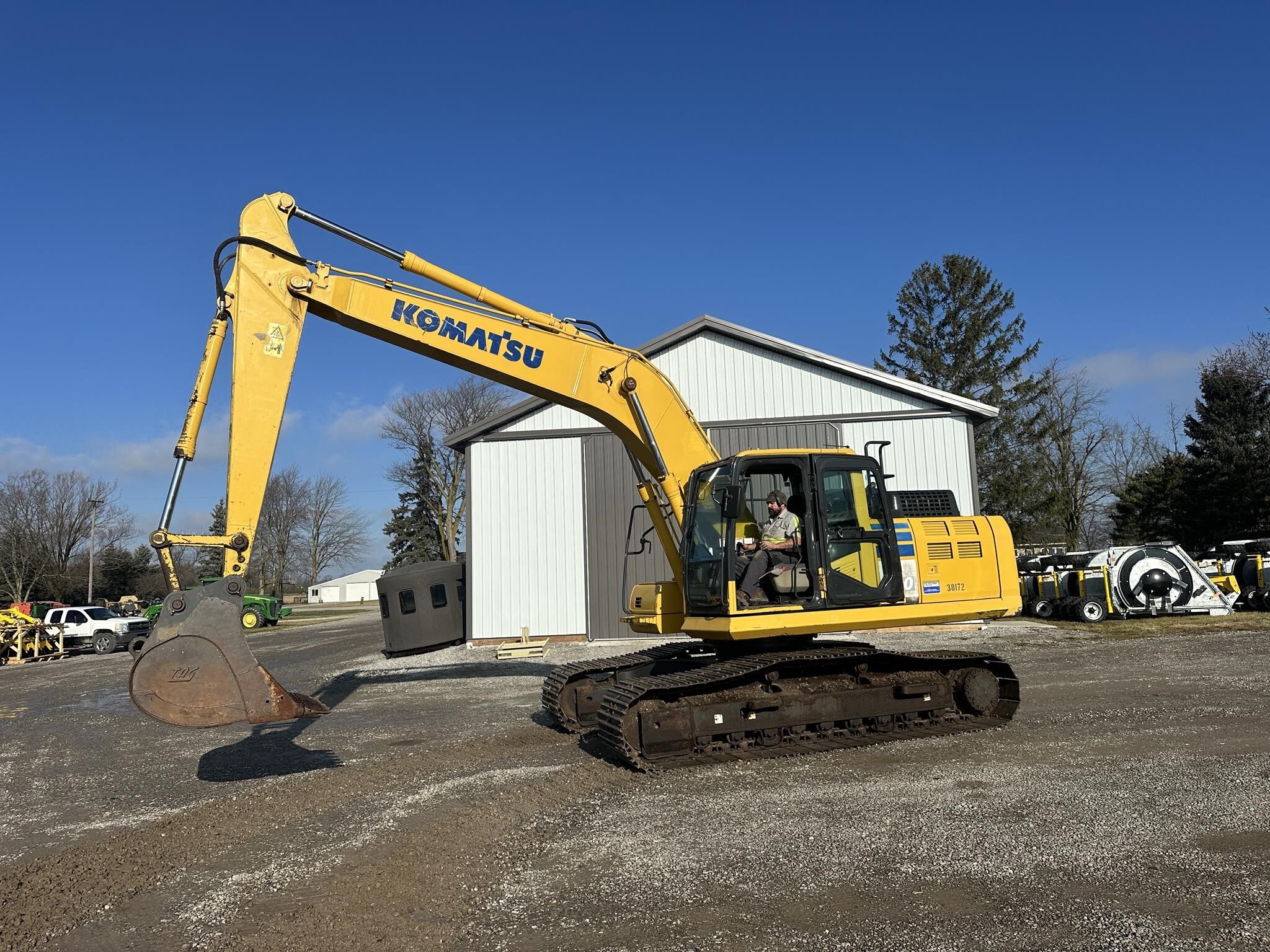 KOMATSU PC210 LC in Edon, OH