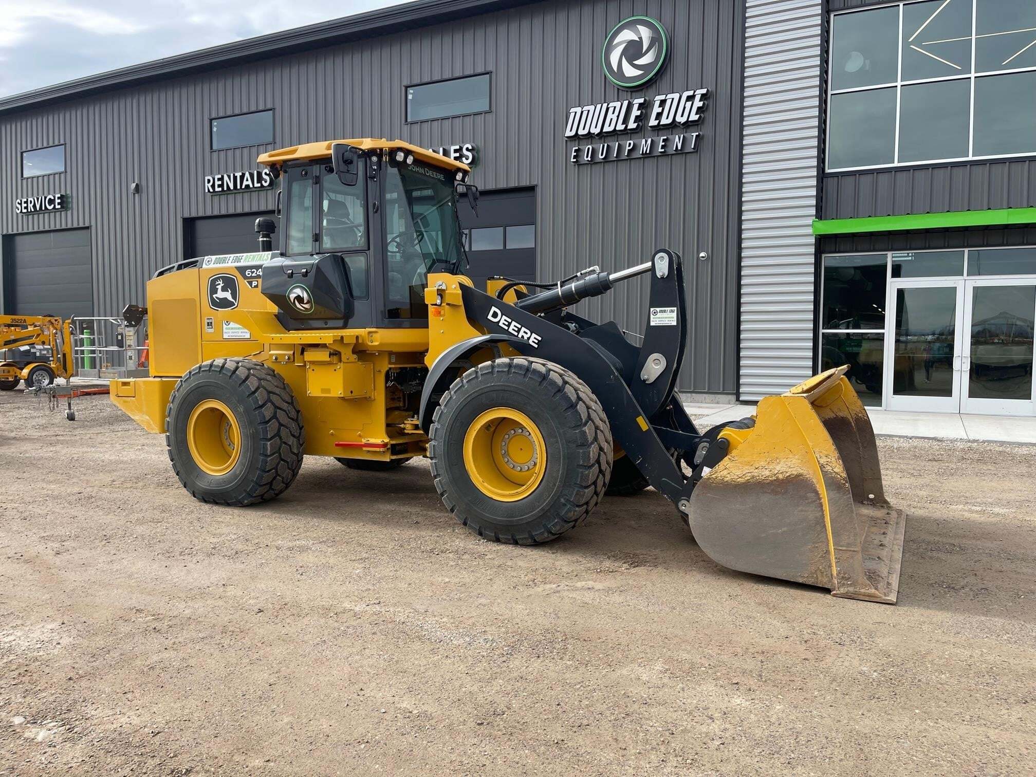 2022 DEERE 624 P-TIER in Idaho Falls, ID