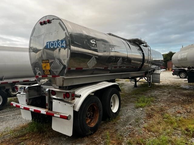 1984 STE 6800X1 STAINLESS STEEL INSULATED TANKER in Spartanburg, SC