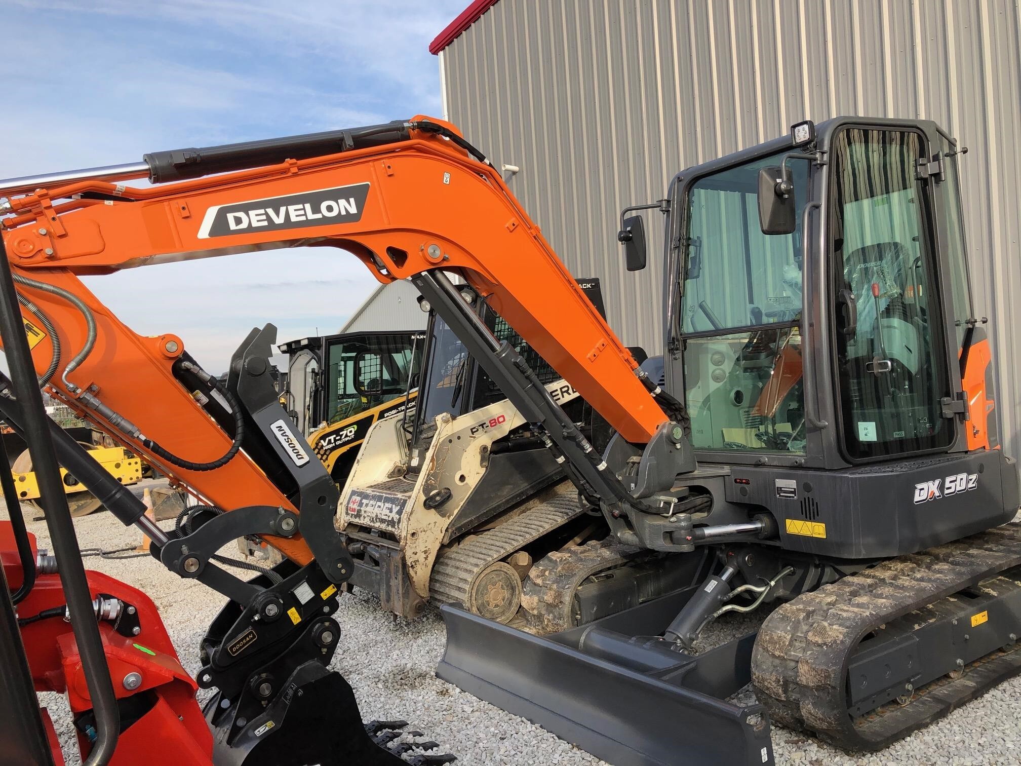 2024 DEVELON DX50Z-7 in Lowell, IN