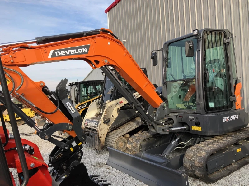 2024 DEVELON DX50Z-7