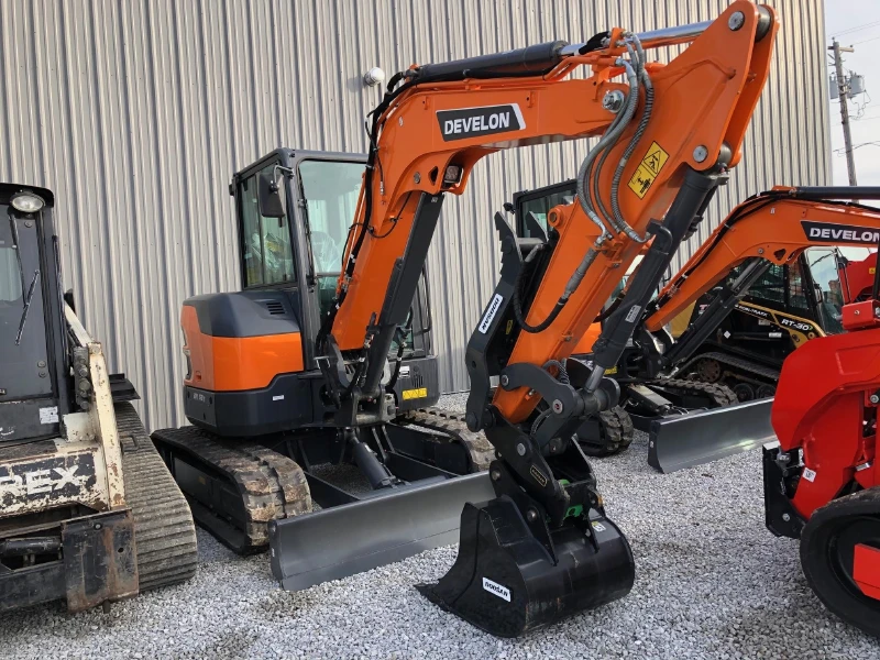 2024 DEVELON DX50Z-7