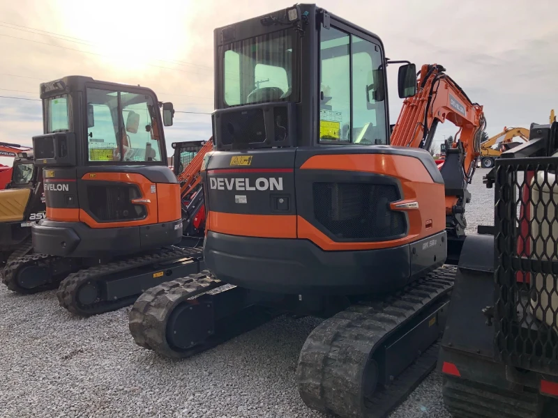 2024 DEVELON DX50Z-7